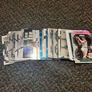 Charlotte Hornets NBA Card Lot
